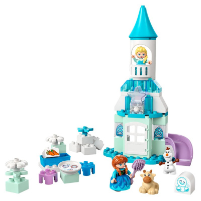 Конструктор Lego Duplo 10455 Вечеринка Анны и Эльзы в Ледяном замке 01